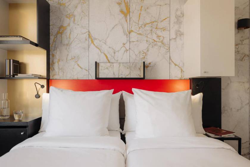 Leonardo Boutique Hotel The Lancaster Hotel Amsterdam - Comfort Room 1 Twin Bed