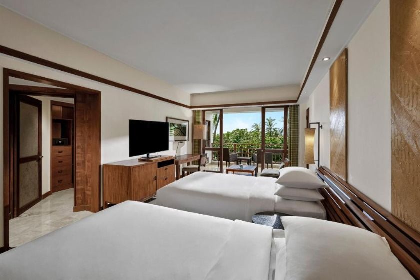 Grand Hyatt Bali - Deluxe Twin Room - Club Access