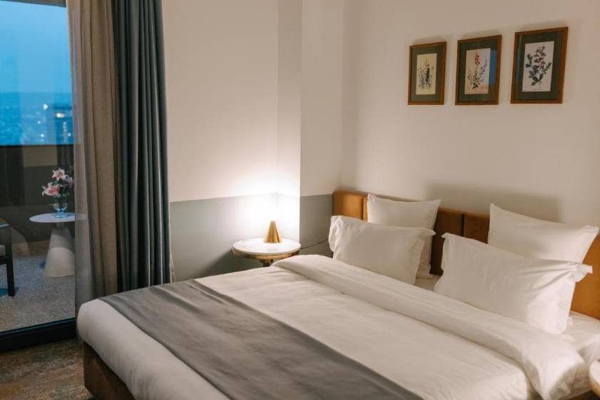 Castor & Pollux Hotel - Superior Double Room with City View