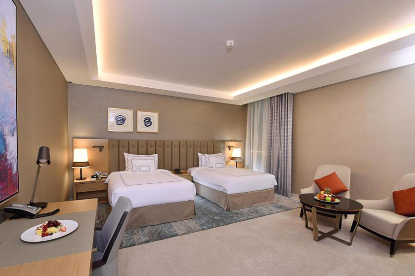 Grand Cosmopolitan Hotel Dubai - Superior Twin Room