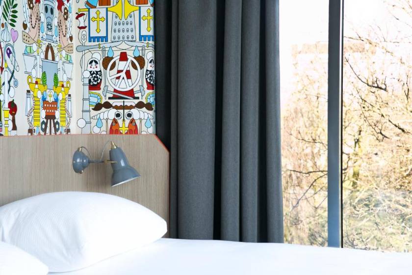 Generator Amsterdam - Deluxe King Room