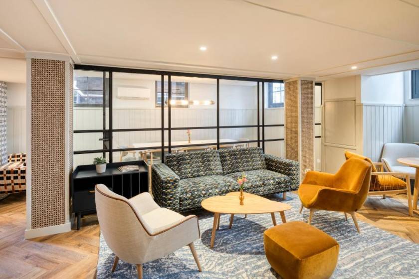 Citadines Canal Amsterdam - lobby