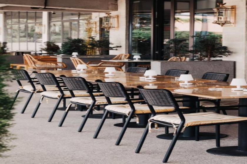 Castor & Pollux Hotel - restaurant