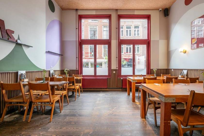 Hans Brinker Hostel Amsterdam - restaurant