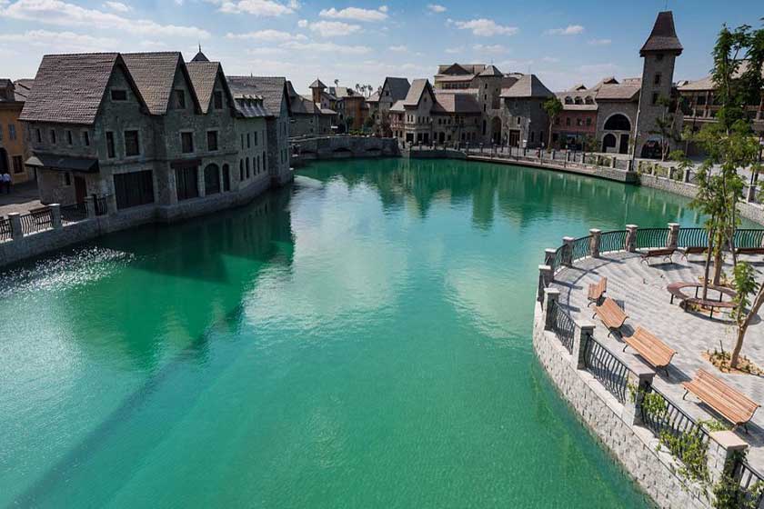 ریورلند دبی. منبع عکس: وبسایت tripadvisor.com. عکاس: نامشخص
