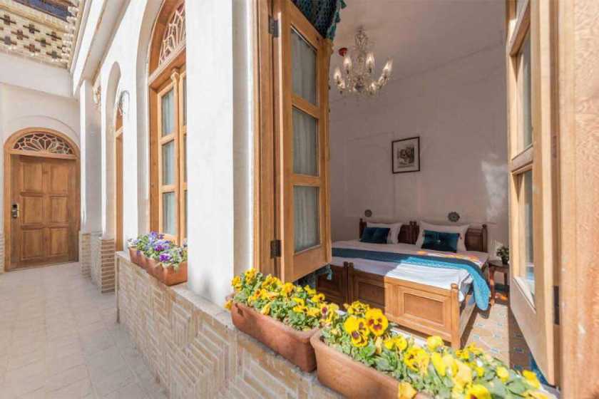 اقامتگاه سنتی قصر منشی اصفهان - اتاق دابل استاندارد