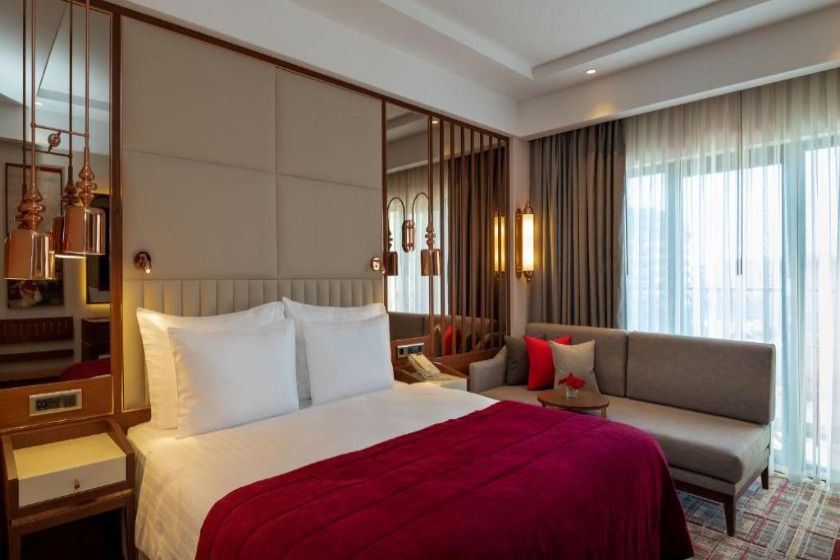 Movenpick Hotel Istanbul Asia Airport Istanbul - Superior King Connected Room