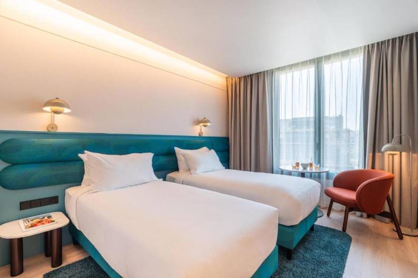 The Social Hub Amsterdam City - Deluxe Twin Room