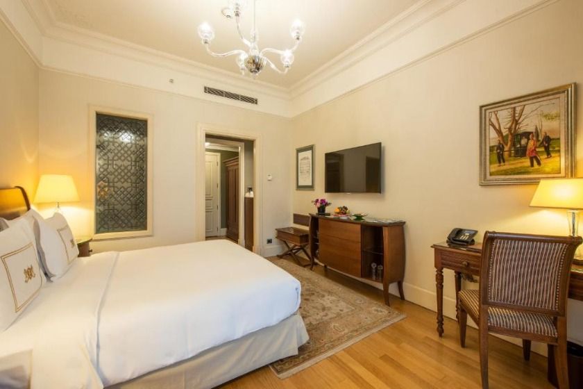 Pera Palace Hotel Istanbul - Deluxe Pera Side Room King