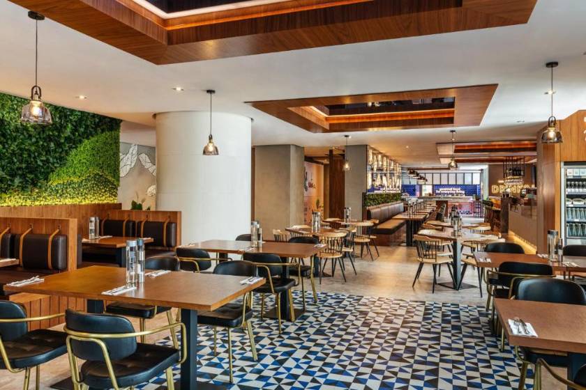 Delta Hotels by Marriott Jumeirah Beach, Dubai - restaurant