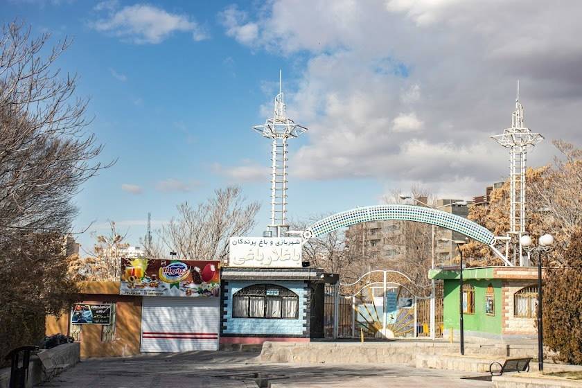 پارک باغلارباغی تبریز. منبع عکس: گوگل مپ. عکاس: Saeed Garaaghaji