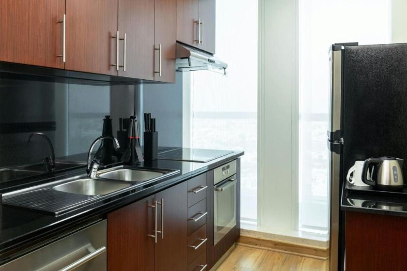 Four Points by Sheraton Sheikh Zayed Road Dubai - One Bedroom King Suite