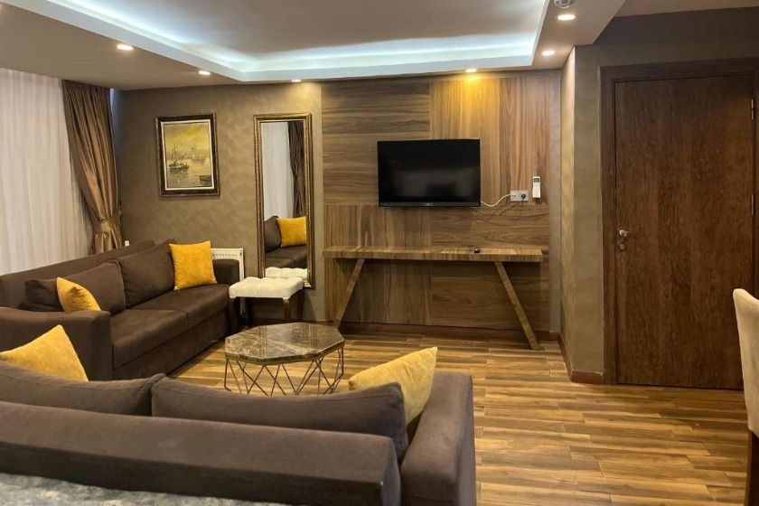 A Palace Suites Istanbul - Junior Suite with Terrace