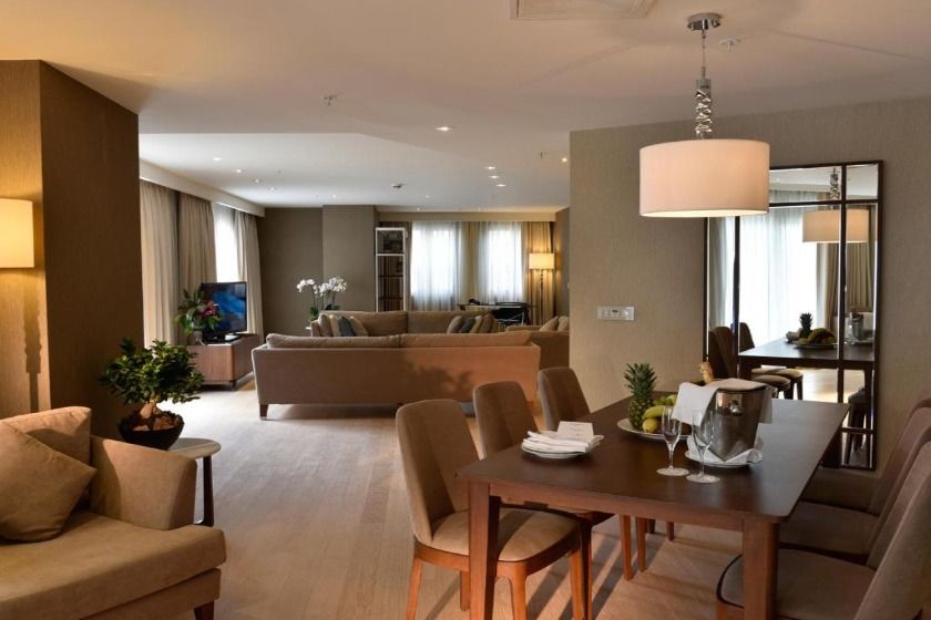 CVK Park Bosphorus Hotel Istanbul - Park Bosphorus Three Bedroom Residence