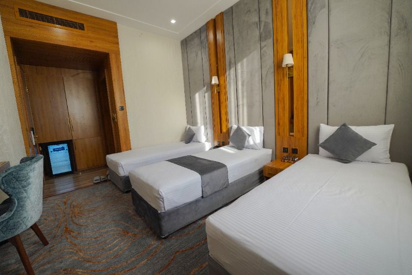 هتل ایوان 1 (اعلمی) مشهد - اتاق سه تخته (سینگل) 