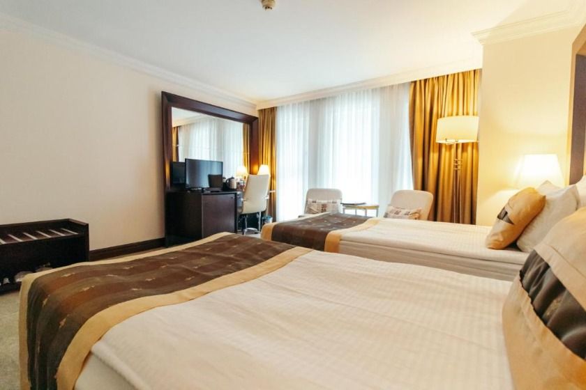 CK Farabi Hotel Ankara - Deluxe Double or Twin Room
