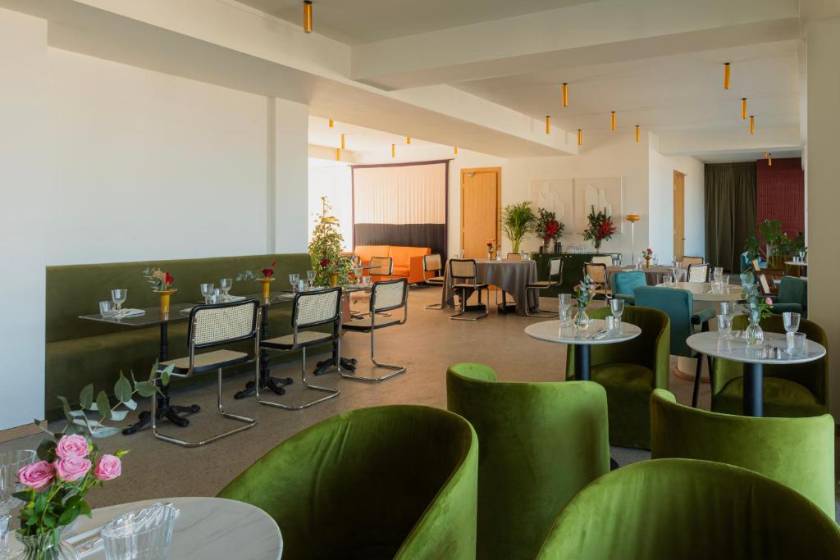 Castor & Pollux Hotel - restaurant
