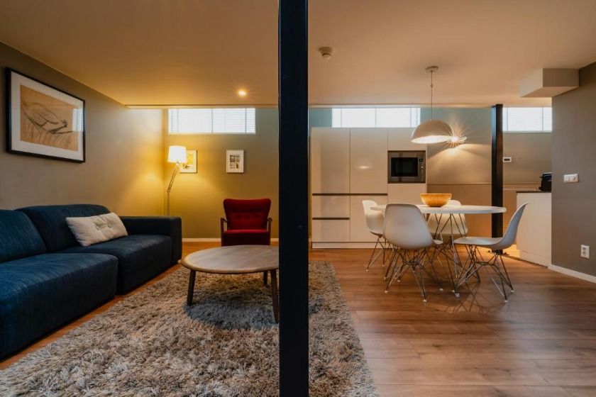 Apartments De Hallen amsterdam - room