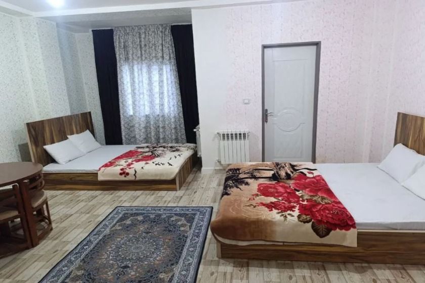 هتل آپارتمان آهوان ماسال - اتاق