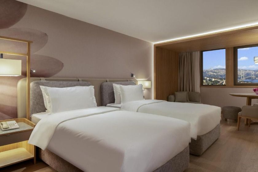 Movenpick Hotel Istanbul Bosphorus - Deluxe Twin Room with City View 