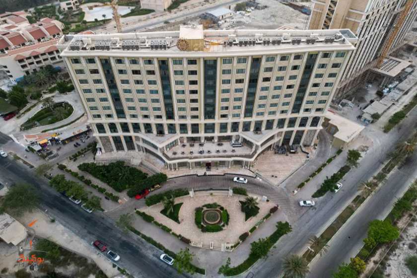 بازسازی کامل هتل ویدا کیش تا پایان سال