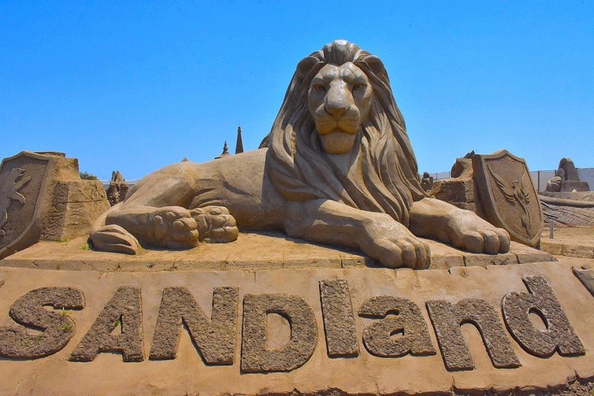 موزه فضای باز سانلند (Sandland)