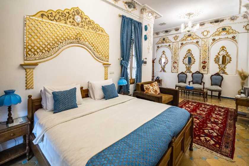 اقامتگاه سنتی قصر منشی اصفهان - اتاق قیصریه