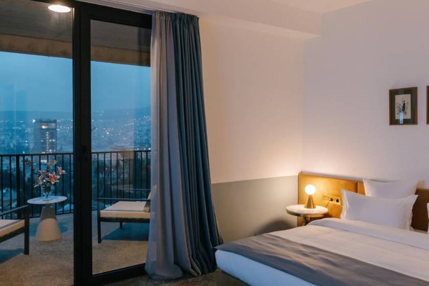 Castor & Pollux Hotel - Superior Double Room with City View
