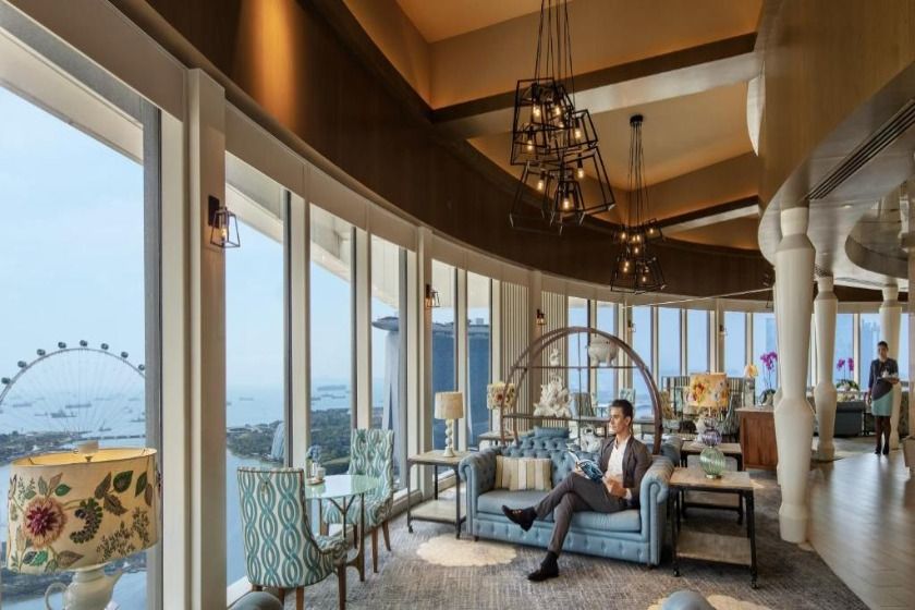 Pan Pacific Singapore - Pacific Club Room