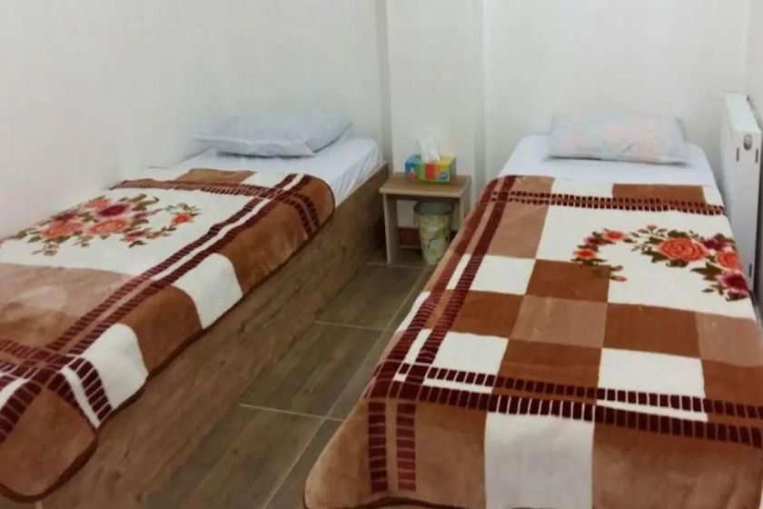 هتل آپارتمان مرزبانی شاندرمن ماسال - اتاق