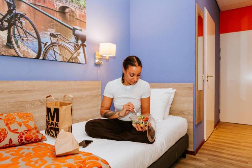 Amsterdam Teleport Hotel - Single Studio