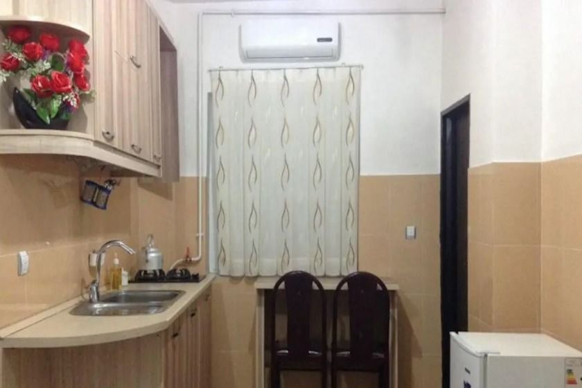 هتل آپارتمان مرزبانی شاندرمن ماسال - اتاق