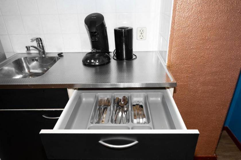 Amsterdam Teleport Hotel - Family Studio