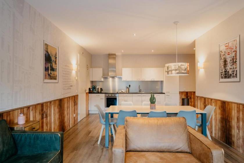 Amsterdam ID Aparthotel - Four-Bedroom Executive Apartment