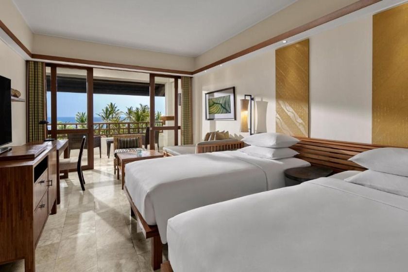 Grand Hyatt Bali - Twin Room with Ocean View - Club Access