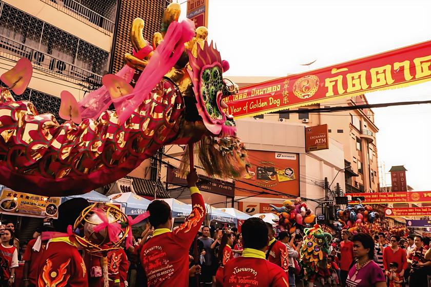 سال نو چینی در بانکوک