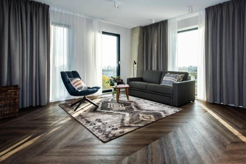 Numa Amsterdam Docklands - Large 1 Bedroom Apartment with Sofa Bed - Accessible