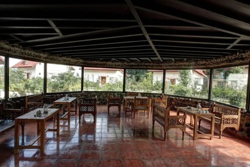 دهکده توریستی ملل شاندرمن ماسال - رستوران