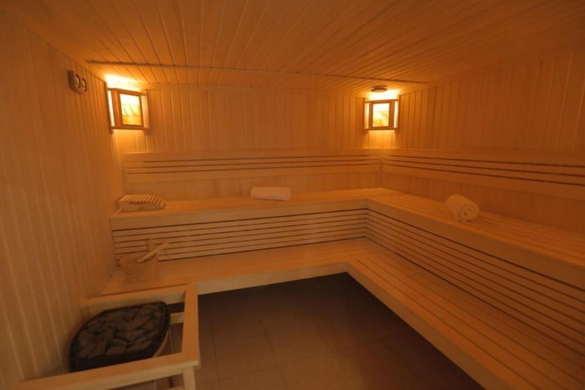 Dave Hotel Yerevan - sauna