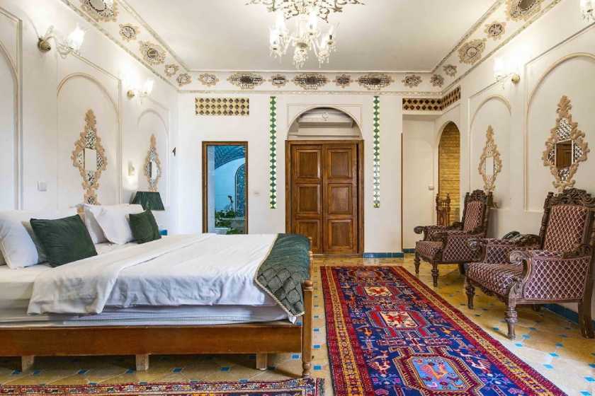 اقامتگاه سنتی قصر منشی اصفهان - اتاق افشاریه