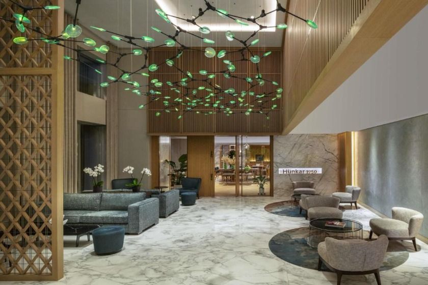 Movenpick Hotel Istanbul Bosphorus - reception 