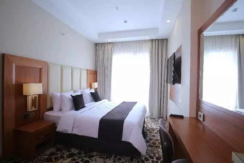 هتل شهدای خلیج فارس مشهد - اتاق