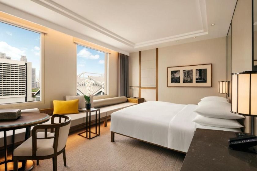 Conrad Centennial Singapore - Premium Family Connecting Rooms