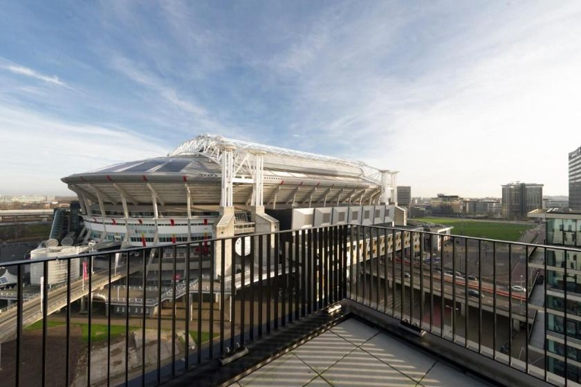 Jaz In The City Amsterdam - room