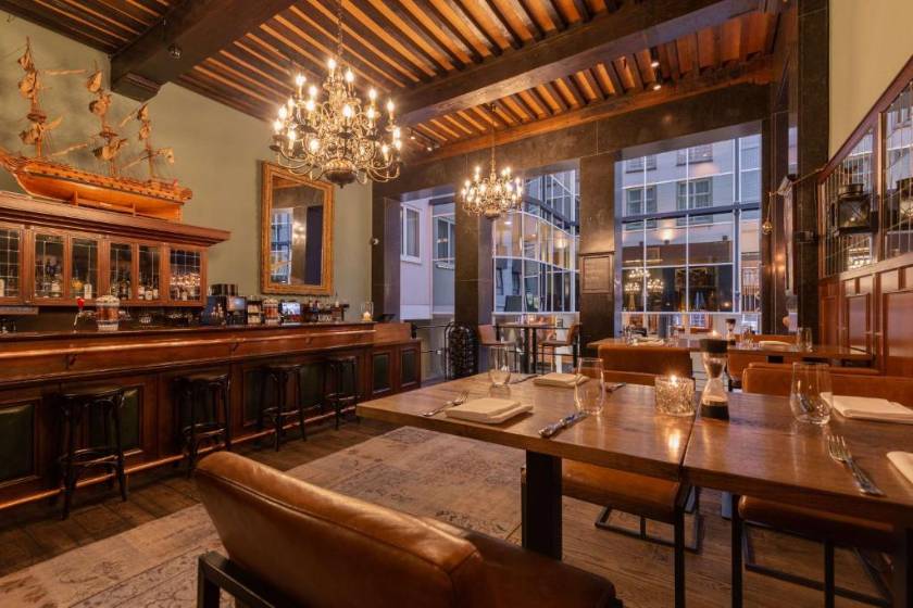 Radisson Blu Hotel, Amsterdam City Center - restaurant