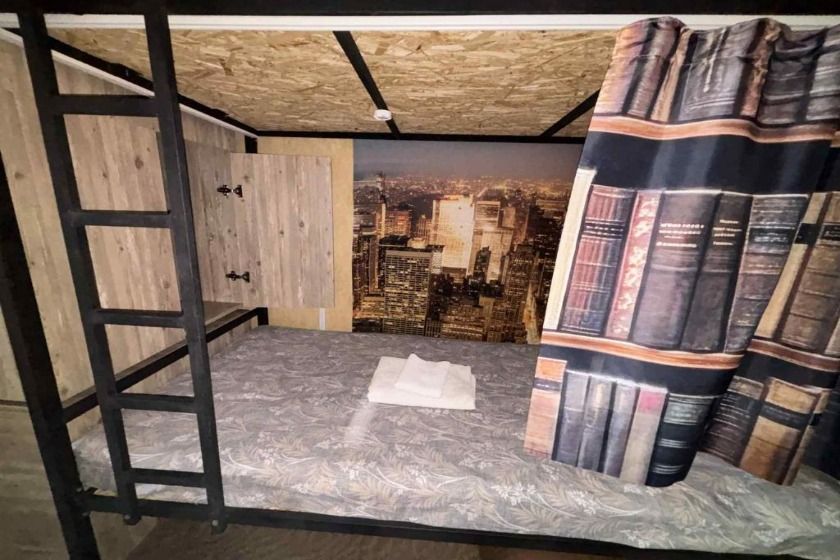 Pariss Library Hostel yerevan - Bed in 8-Bed Dormitory Room
