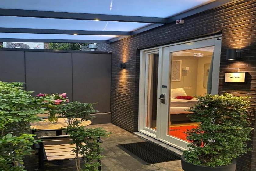 Alp Hotel - Twin Room with Garden View and Terrace