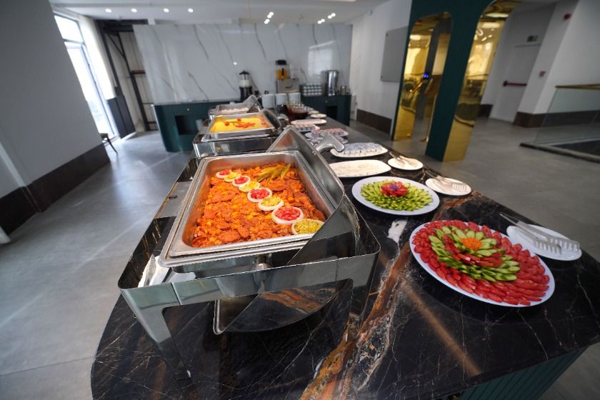 هتل ایوان 2 (فدائی) مشهد - غذا و نوشیدنی