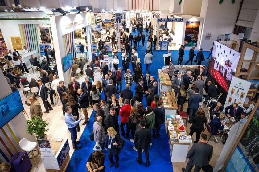 نمایشگاه و کنگره بین&zwnj;المللی سفر و گردشگری ازمیر