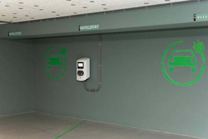 Hotel2Stay - parking